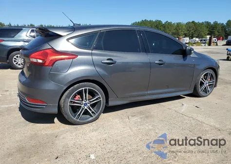 2016 Ford Focus St from USA, damaged, VIN 1FADP3L93GL209255